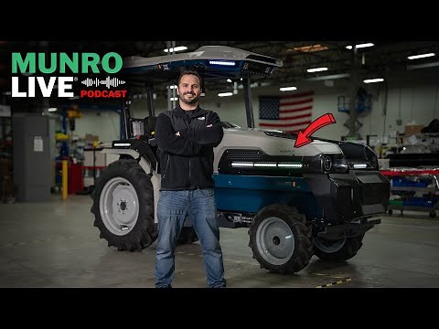 Monarch Tractor: Revolutionizing Farming with the First Fully Electric, Autonomous Tractor.