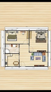 14K views · 86 reactions | 2 bedrooms floor plan ideas — just an ideas for your dream house. Simple layout that gives you comfort and functionality for everyday living.  #2BedroomHouseIdeas #fblifestyle #dreamhome #housedesign #dreamhouse ℂ핣핖핕핚핥 핥할 ℝ핚하학핥핗핦핝 핆함핟핖핣 | Dream House | Facebook
