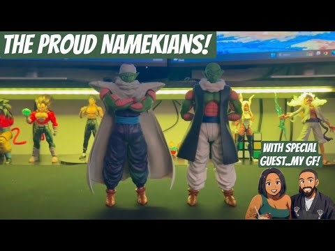 S.H. Figuarts Piccolo (The Proud Namekian) & Nail - Review