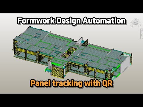 Panel Position Tracking System Using Mobile-Based QR | Formwork | Android