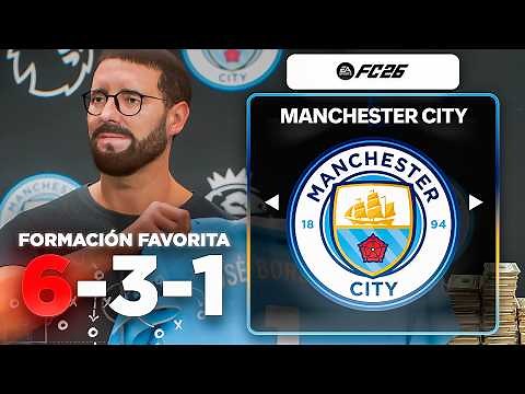 EL MANCHESTER CITY DE BORDALÁS EN FC 26 - MODO CARRERA!!
