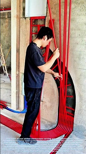 Hidden Wiring Mastery: How Electricians Install Concealed Conduits for Modern Homes