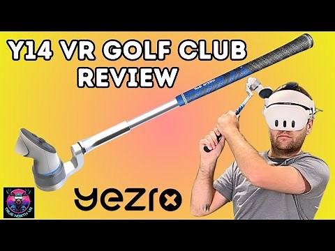 Yezro Y14 VR Golf Club Review — Meta Quest 3, 3s, and Pro - Assembly, Gameplay, & Review