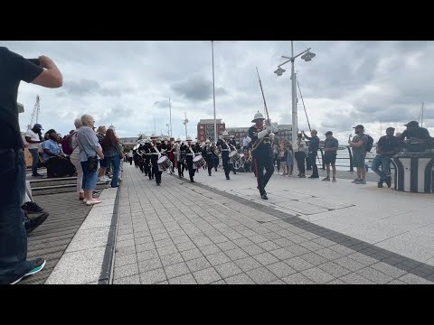 The Band of H.M Royal Marines School of Music - Gunwharf Quays 2025!