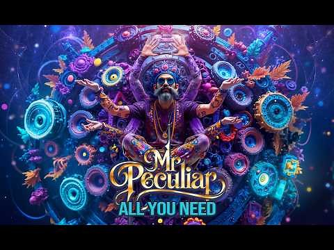 Mr Peculiar - All you need - (Visual and audio journey)