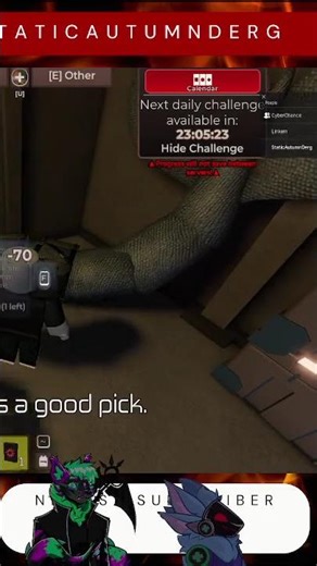 Freakhound flashes Solace | #staticseasonalderg on #Twitch