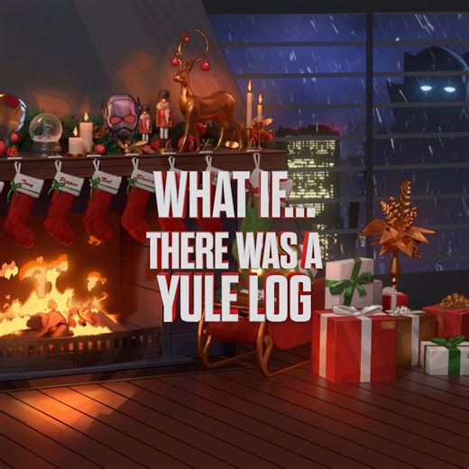 29K views · 536 reactions | Head over to YouTube to see the full Marvel Studios' #WhatIf Season 2 Yule log. A very special Holiday episode is now streaming only on Disney+. Unwrap new episodes daily! | What If? | Facebook