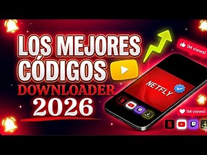 Los Mejores CÓDIGOS DOWNLOADER 2026: Cómo Instalar las APKS Más Potentes (Magis y Más)