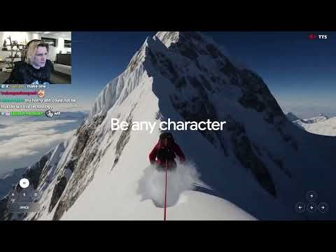 New AI "tool" Allows you to Create Worlds and play in them Project Genie