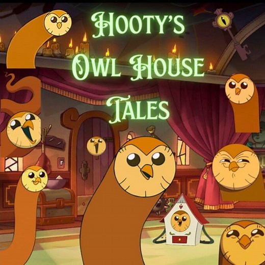 Hooty’s Owl House Tales (Trailer)