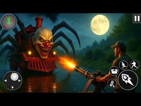 Monster Spider Train Survival Android Gameplay (FPS) Part - 2