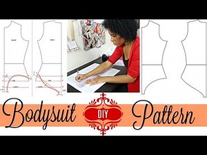 DIY Bodysuit Pattern Tutorial | Ty Kent