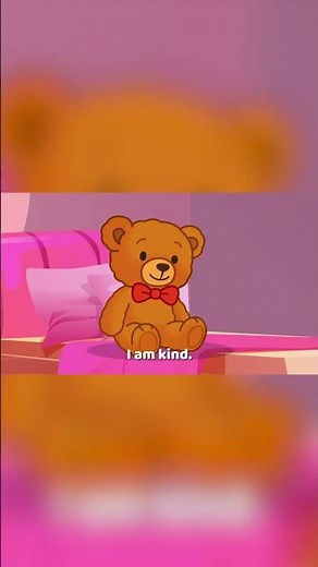 Kids Morning Routine 💛 | Kids Affirmation Song | I Am Kind, I Am Brave ✨