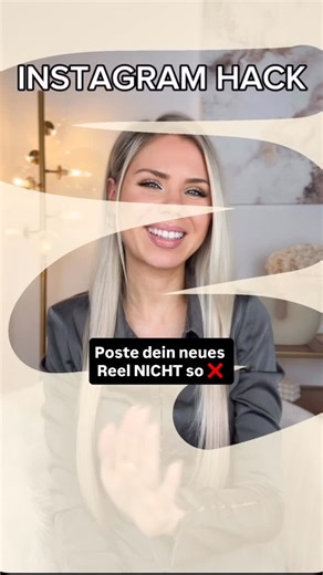 Vivian Dambeck | Instagram Reels für Selbständige | Zu schnell? 😱 Anleitung ⬇️ ✅ Wenn du mehr KOSTENLOSE Instagram Tutorials sehen würdest, dann lass gerne ein Follow da 🤗 @vivian_dambeck... | Instagram