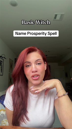 Harness the Power of a Name Prosperity Spell