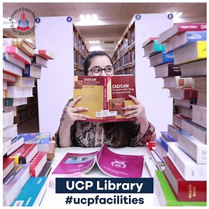 12 reactions | UCP Library provides endless possibilities to enter...