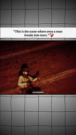 The Saddest Doctor Scene in RDR2 | Arthur Morgan’s Fate❤‍🩹