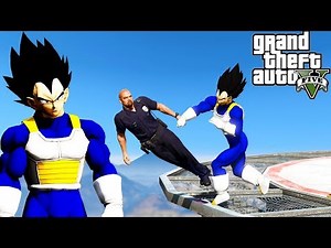GTA 5: Hardest Knockouts - Vegeta Edition (K.Os) #13 (Best Punches, Dragon Ball Z, Vines, Tyga)