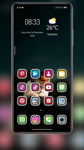 🔥 TEMA Lançamento no seu xiaomi 😸 #shorts #xiaomi #hyperos3 #lowram #poco