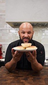 34K views · 682 reactions | A classic recipe to continue our breakfast series! #food #cooking #breakfast #englishmuffins | Ember Restaurant | Facebook