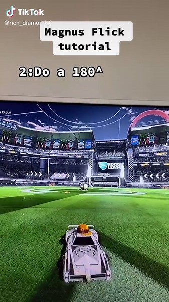 Rocket League Magnus Flick Tutorial