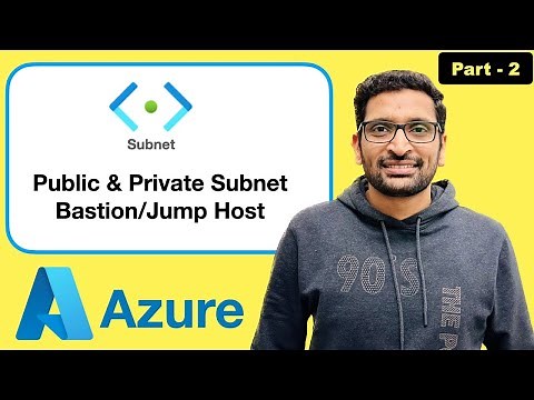 Azure Public Subnet, Private Subnet | Demo -Part 2