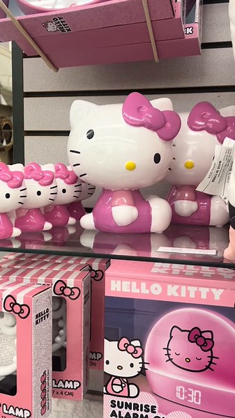 Quirky Hello Kitty Fashion Moments