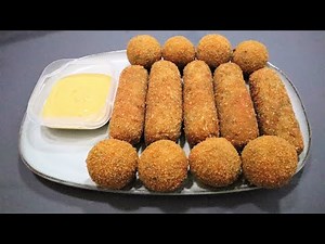 Tutorial on how to make Dutch Croquettes and Bitterballen correctly according to the original rec...