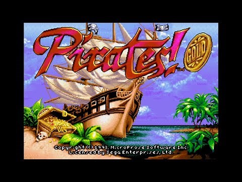Pirates! Gold. SEGA Genesis. Full Game Walkthrough
