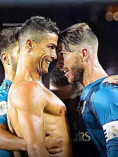 Ronaldo & Ramos Were Once Enemies 😯🔥