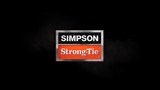 Simpson Strong-Tie E-Z Spike Black Powder-Coated Post- Base Spike for 4x4 Nominal Lumber FPBS44