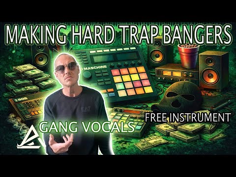 How To Make Trap Beats From Scratch On Maschine Free Instrument #maschine #beatmaking #production