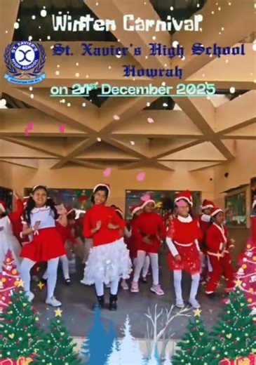 ✨ Sparkling Spectacle 2025 ✨ The wait is almost over. Our School Carnival “Sparkling Spectacle” is all set to light up the campus on Sunday, 21st December 2025. Games, food, fun, music, colours and countless attractions for all age groups await you. So many interests, so many reasons to be there. Bring your family and friends and be part of a day filled with joy and memories. See you soon.....✨ | St. Xavier's High School, Howrah