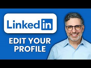 NEW! How to Edit LinkedIn Profile (2025) 💼 | Update LinkedIn Profile for Job Search & Networking