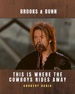 Brooks and Dunn prove once again why real country music never fades, especially when the cowboy rides away. #countrymusic #countrysongs #countrymusicfans #countryliving #countrylife #CountryHits | Country Radio