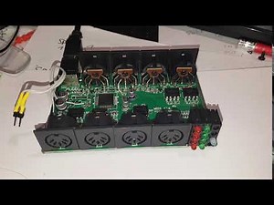 USBMidiKlik4x4 : A Miditech Midiface 4x4 hack with STM32DUINO