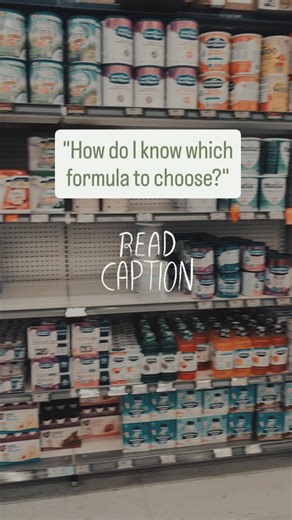 Choosing formula can feel confusing (and emotional if you are struggling with feeding issues), so here's some info to help: ⚠️ Remember, colic isn’t always dietary. Milk isn't always low. Formula companies just WANT you to think that. It could be latch, bottle type, or baby’s regulation. An IBCLC can help you understand the full picture - without judgement. Formula is sometimes necessary: - Premature or low birth weight babies - Babies with medical conditions affecting growth or digestion - Pare