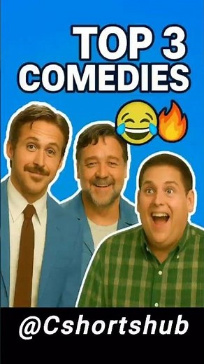 Top 3 Funniest Movies Ever Made! 😆🎬