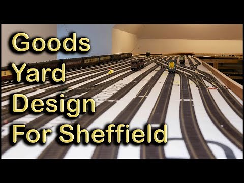 27. Planning the Sheffield Freight Yards