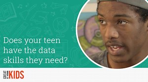 We're surrounded by data everywhere, and your teen needs to be able to interpret it. | GreatSchools.org