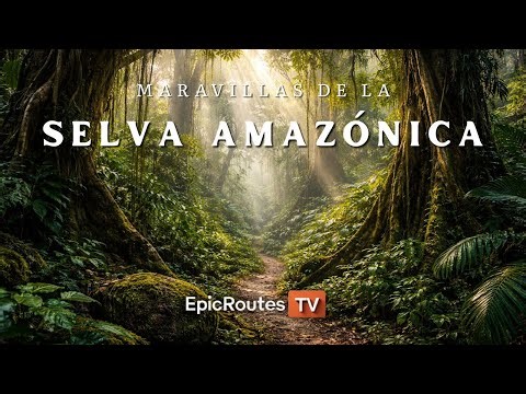Maravillas de la Selva Amazónica | Los lugares más impresionantes del Amazonas | Video de viaje 4K
