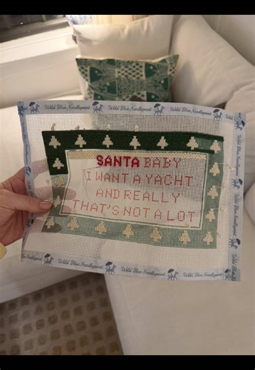 Mastering the Horizontal Back Stitch for Needlepoint