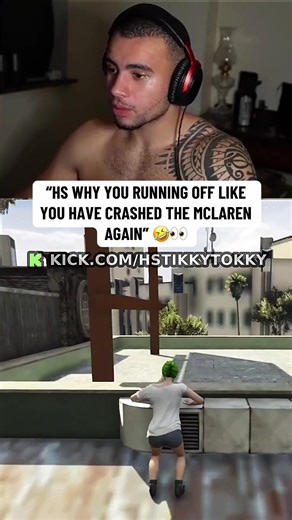 HS Questions Why You Fled After Wrecking McLaren