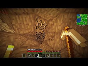 Minecraft Gerçekçi Mod Bölüm 2 - Zor Maden