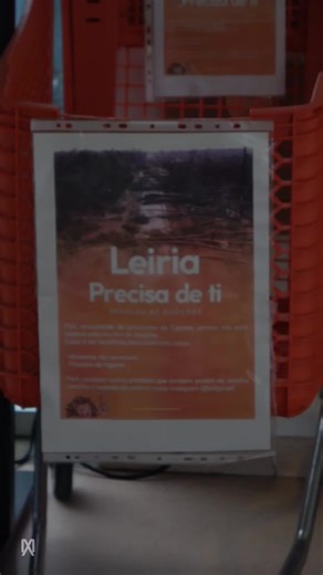 Apoie Leiria: Recolha de Doações em Cascais