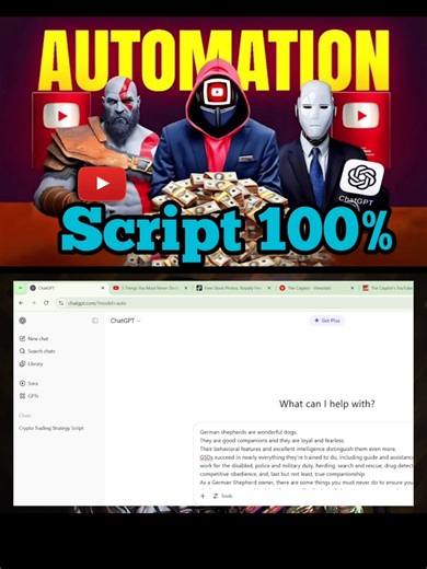 Youtube Video Kay Leye Script Kaisy Likhain | ChatGPT Youtube | Pro Method Aapka YouTube content weak lagta hai kyunke script powerful nahi hoti? Iss video mein jaaniye kaise aap ChatGPT ka use karke professional-level scripts likh sakte hain. Step-by-step method, examples aur expert tips – sab kuch ek hi video mein. Watch till the end to level up your content game! #YouTubeTips #ScriptWriting #ChatGPT #ContentCreation #YouTubeGrowth #AItools #YouTubeScript #ChatGPTforYouTube YouTube script kais