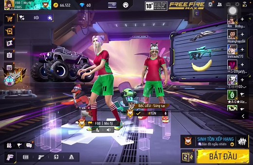 Trendy Free Fire Gameplay with Hungry Moments - Exciting Food Choices