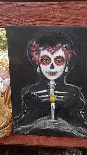 La Catrina's origins reach back over 3,000 years to Mictecacihuatl,...