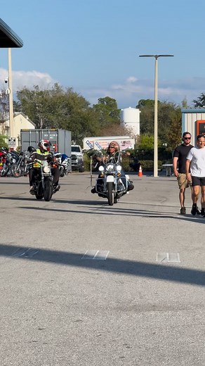Native Biker Joe Friend all the way from Oklahoma at the St Pete Bikefest Orange County Choppers | ROXOR INFO
