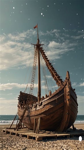 Why did the Vikings build clinker hulls instead of carvel hulls? #vikings #shipbuilding #ships